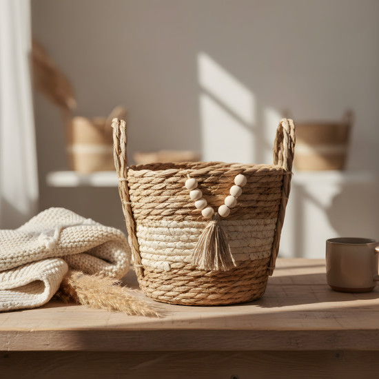 Straw Basket